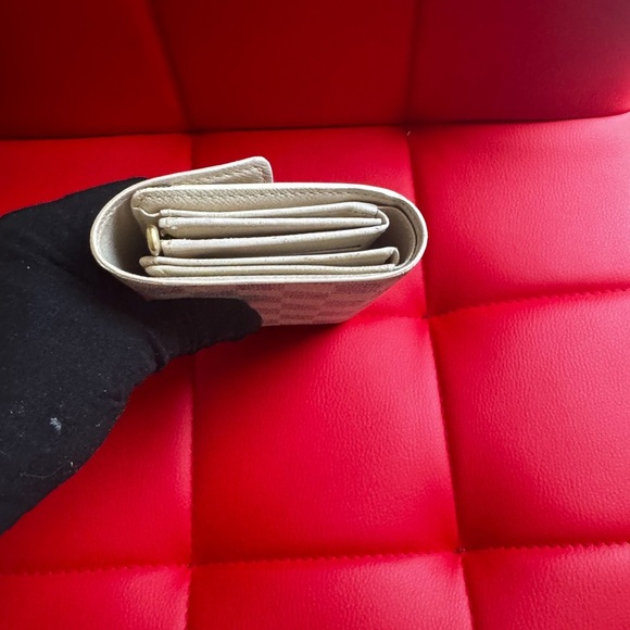 Louis Vuitton Damier Azur Canvas Alexandra Wallet vintage pre-loved 2007 - Picture 4 of 16